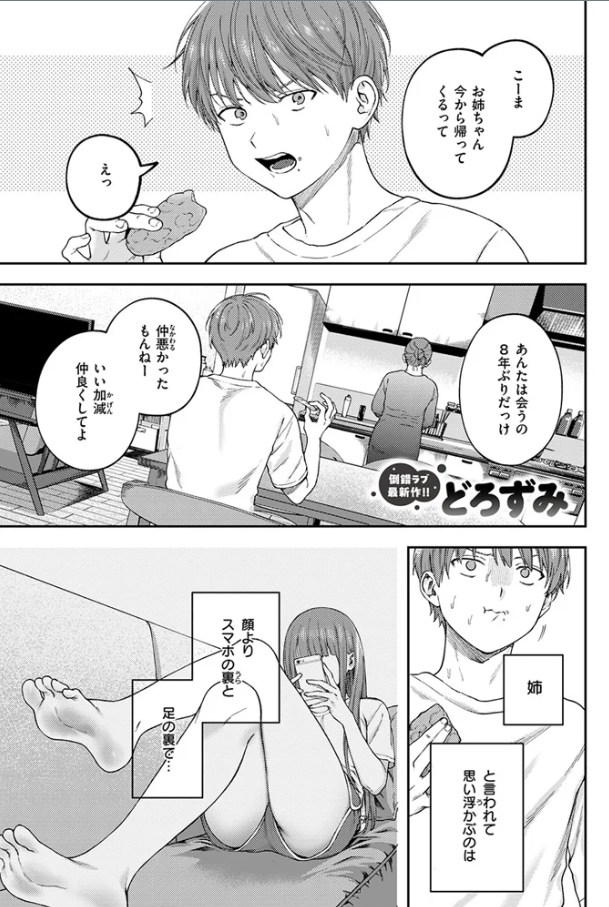 お姉ちゃんのせいだから【どろずみ】